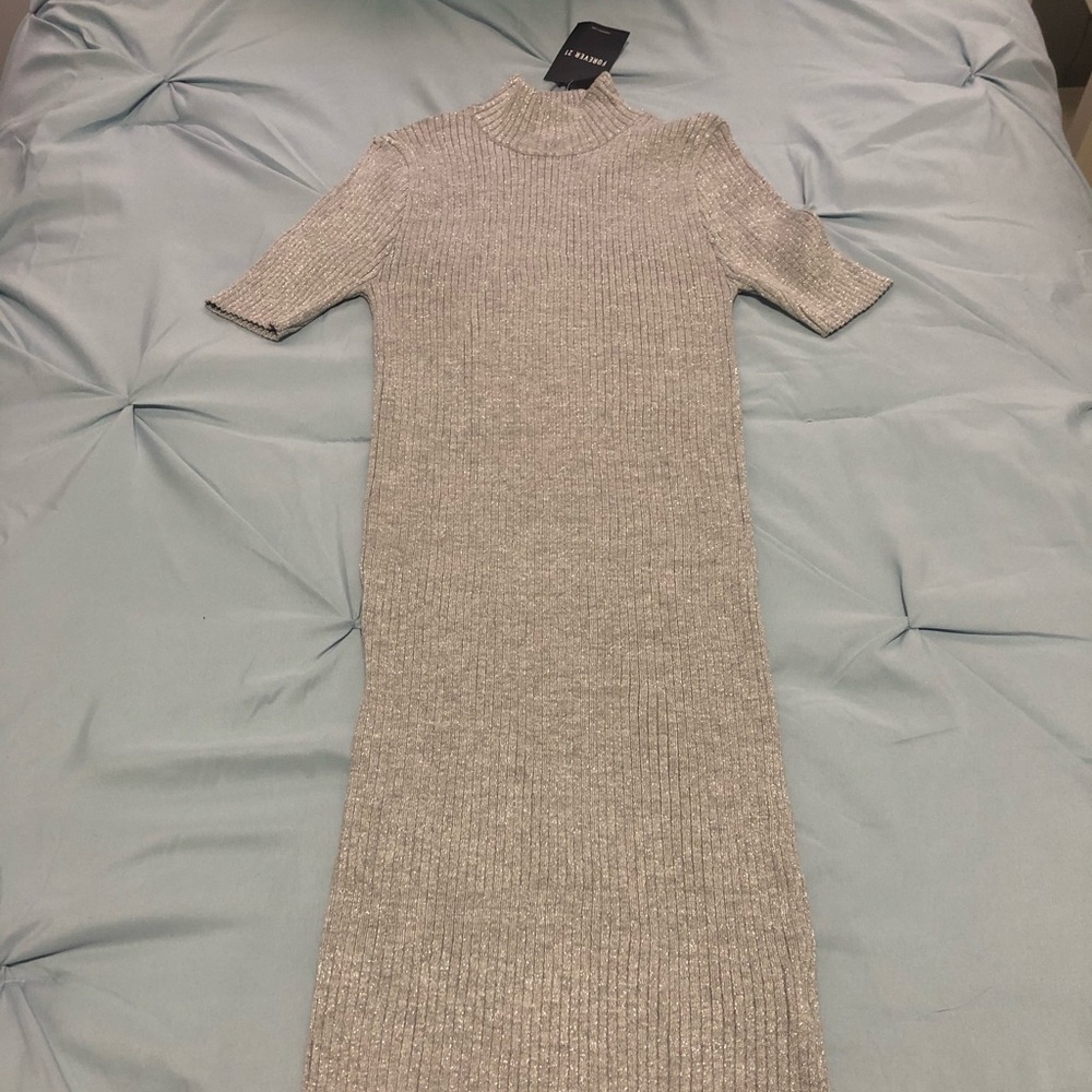 🆕Silver dress